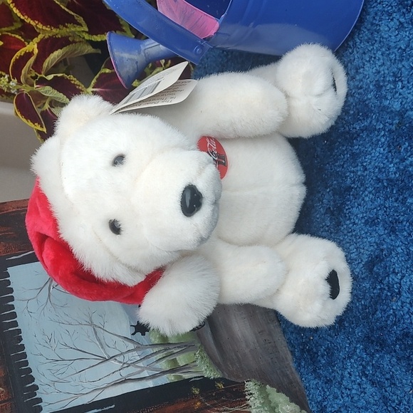 Coca-Cola/Polar Bear with Red Hat - Picture 2 of 10